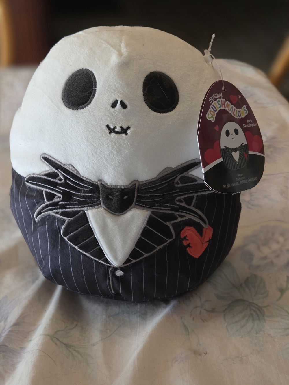 Squishmallows Jack Skellington Plush -